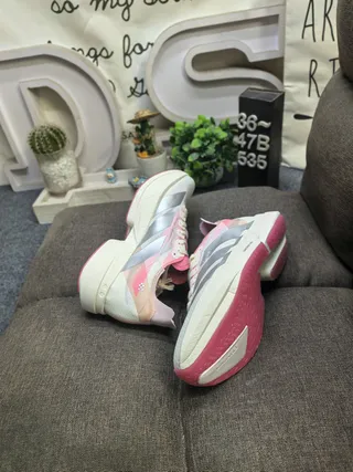Adidas Lightstrike Pro Gradient Iridescent Running Shoes 6