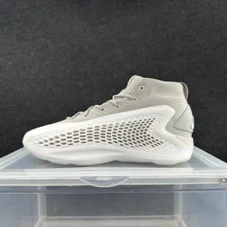 Adidas Marquee Boost ग्रे निट हाई-टॉप बास्केटबॉल जूते