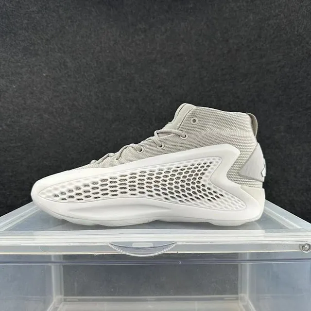 Adidas Marquee Boost Cinza Tricô Alto Tênis de Basquete 2