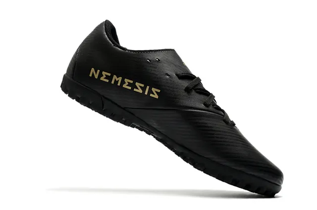 Adidas Chaussures de Football Turf Vert Marine à Coupe Basse avec Lacets et Semelle Moulée 8