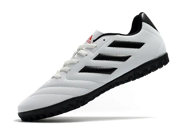 Adidas Chaussures de Football Turf Vert Marine à Coupe Basse avec Lacets et Semelle Moulée 16
