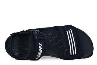 Adidas Sandales Casuales Navy White Rugged Outdoor Ajustables avec Sangle 3