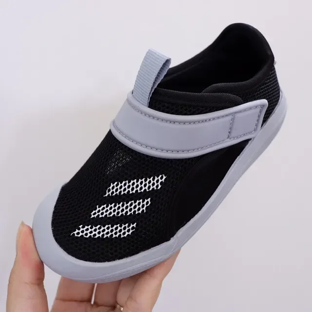 Adidas Pink and Lime Green Mesh Slip-On Lifestyle Sneakers 7