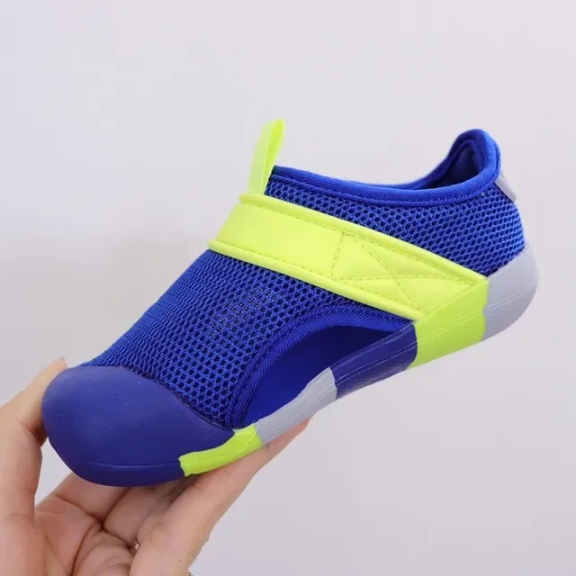 Adidas Pink and Lime Green Mesh Slip-On Lifestyle Sneakers 20