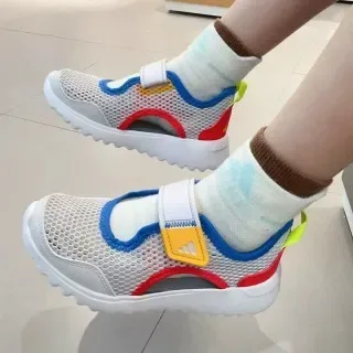 Adidas Pink Mesh Velcro Strap Lifestyle Sneakers 3
