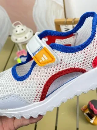 Adidas Pink Mesh Velcro Strap Lifestyle Sneakers 4