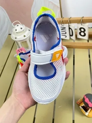Adidas Pink Mesh Velcro Strap Lifestyle Sneakers 8