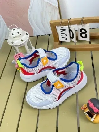 Adidas Pink Mesh Velcro Strap Lifestyle Sneakers 10