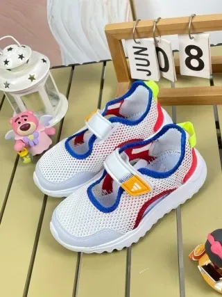 Adidas Pink Mesh Velcro Strap Lifestyle Sneakers 11