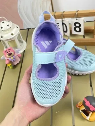 Adidas Pink Mesh Velcro Strap Lifestyle Sneakers 13