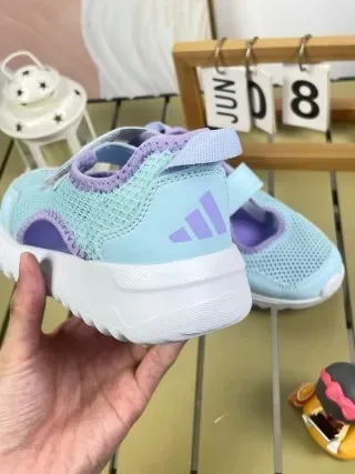Adidas Pink Mesh Velcro Strap Lifestyle Sneakers 14