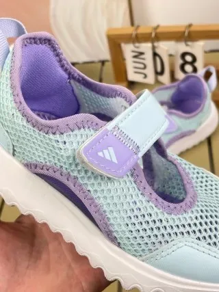 Adidas Pink Mesh Velcro Strap Lifestyle Sneakers 15