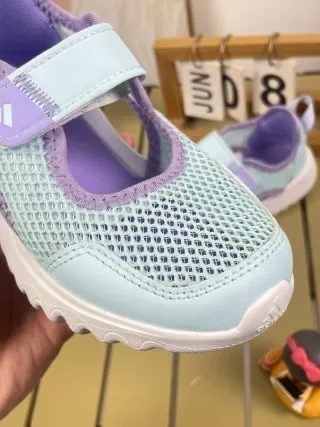 Adidas Pink Mesh Velcro Strap Lifestyle Sneakers 17