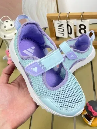 Adidas Pink Mesh Velcro Strap Lifestyle Sneakers 18