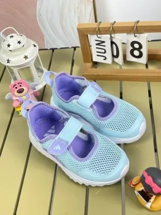 Adidas Pink Mesh Velcro Strap Lifestyle Sneakers 19
