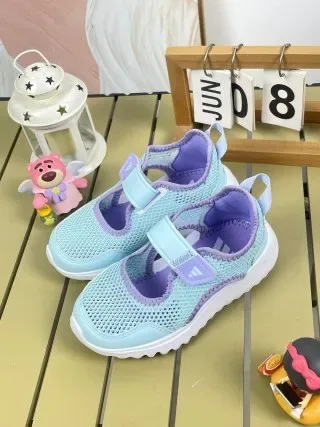 Adidas Pink Mesh Velcro Strap Lifestyle Sneakers 20