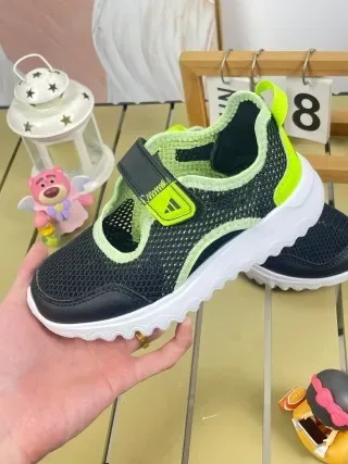 Adidas Pink Mesh Velcro Strap Lifestyle Sneakers 21