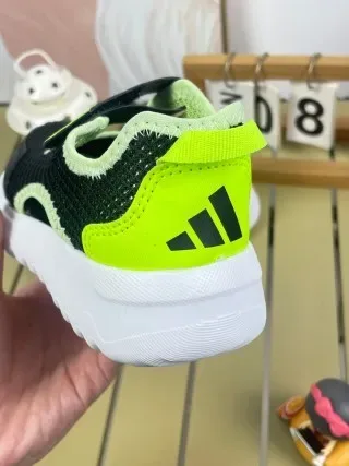 Adidas Pink Mesh Velcro Strap Lifestyle Sneakers 23