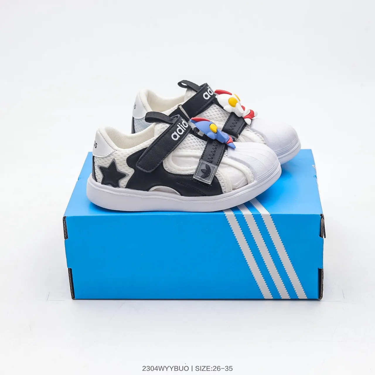 Adidas Pink Multicolor Open-Toe Multi-Strap Casual Sandals 4