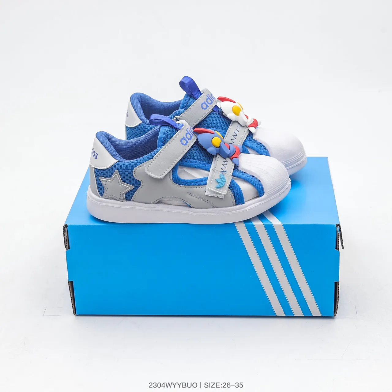 Adidas Pink Multicolor Open-Toe Multi-Strap Casual Sandals 5