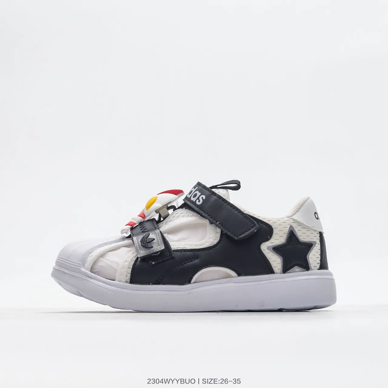 Adidas Pink Multicolor Open-Toe Multi-Strap Casual Sandals 7