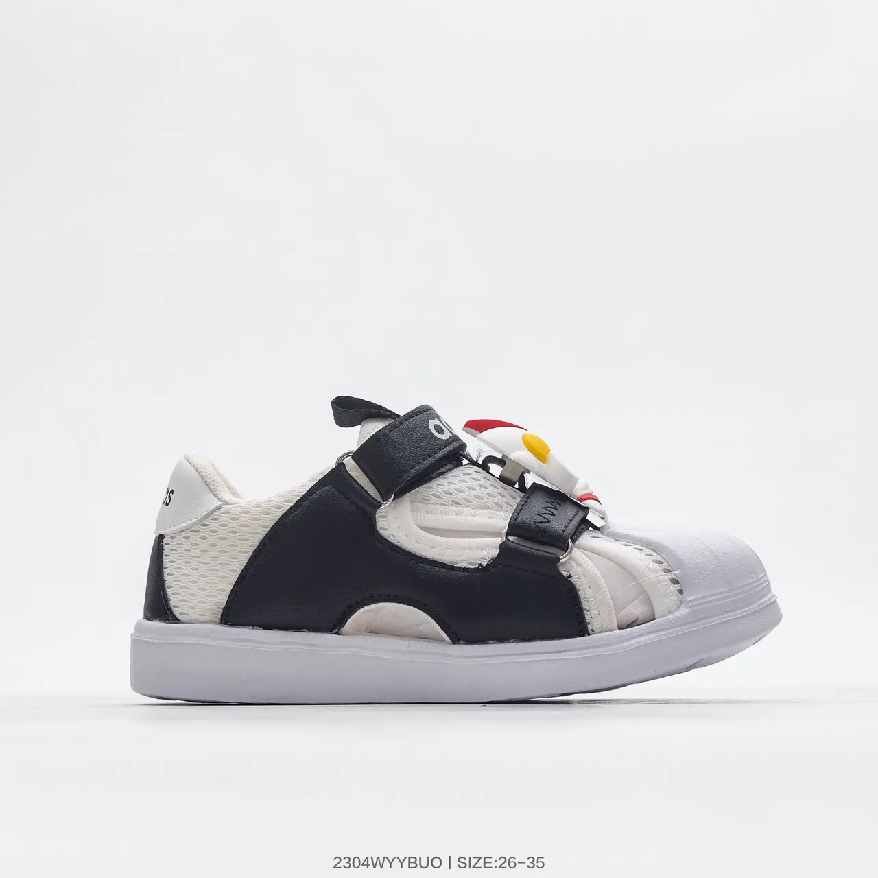 Adidas Pink Multicolor Open-Toe Multi-Strap Casual Sandals 8