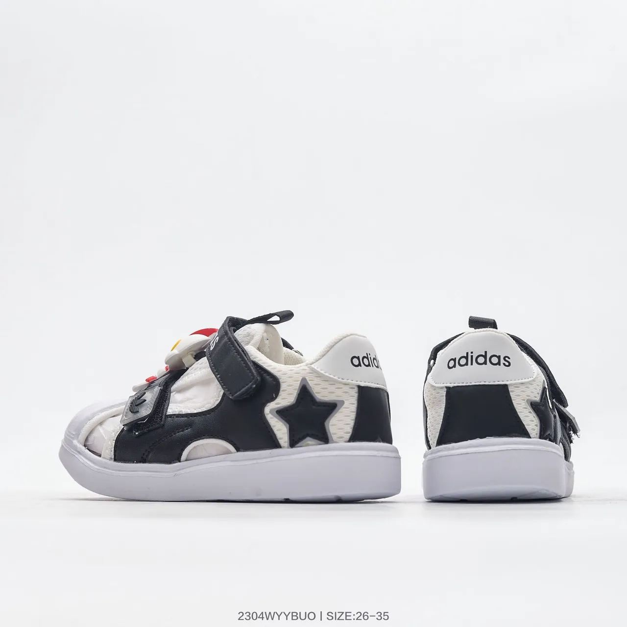 Adidas Pink Multicolor Open-Toe Multi-Strap Casual Sandals 11
