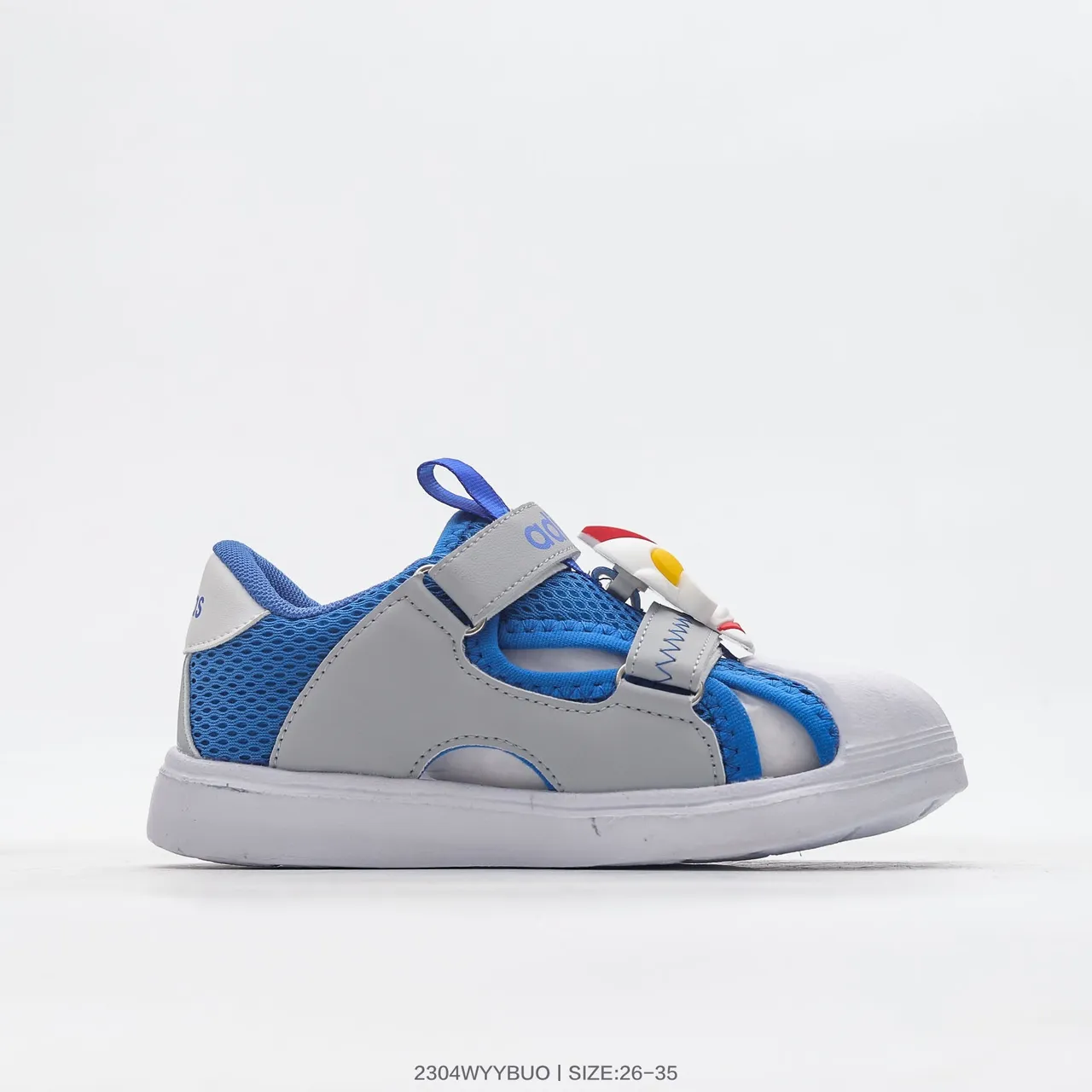 Adidas Pink Multicolor Open-Toe Multi-Strap Casual Sandals 20