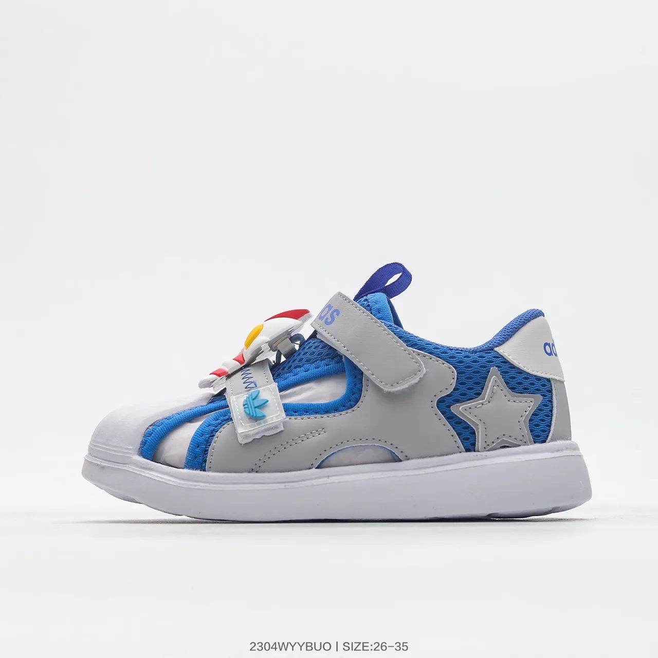 Adidas Pink Multicolor Open-Toe Multi-Strap Casual Sandals 21