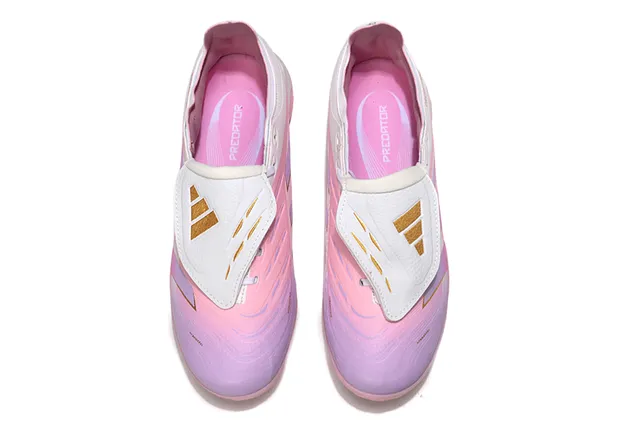 Adidas Predator Chaussures de football dégradé rose lavande Turf 3