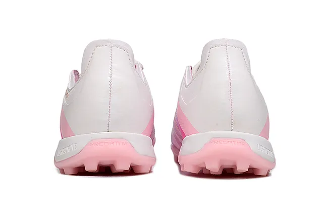 Adidas Predator Chaussures de football dégradé rose lavande Turf 5