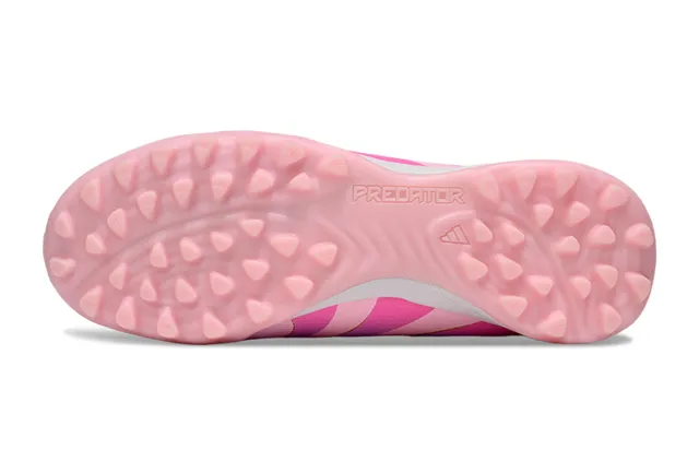 Adidas Predator Chaussures de football dégradé rose lavande Turf 6