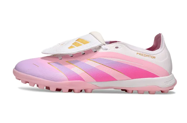 Adidas Predator Chaussures de football dégradé rose lavande Turf 8