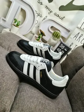 Adidas Samba Noir et Blanc Chaussures Lifestyle 7