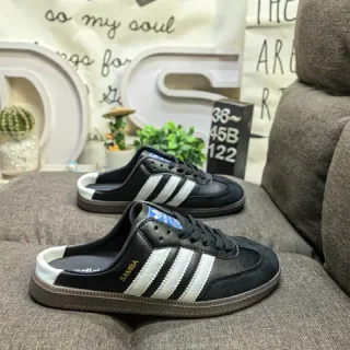 Adidas Samba Black and White Lifestyle Sneakers