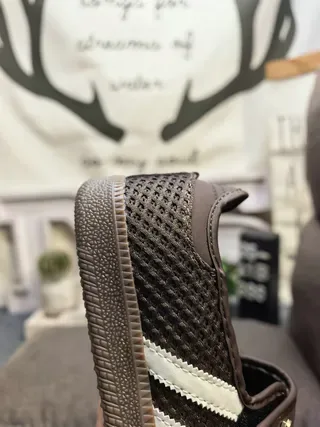 Adidas Samba Black Silver Lifestyle Sneakers 3