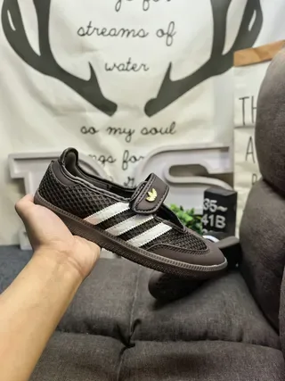 Adidas Samba Black Silver Lifestyle Sneakers 5