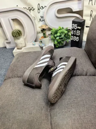 Adidas Samba Black Silver Lifestyle Sneakers 6