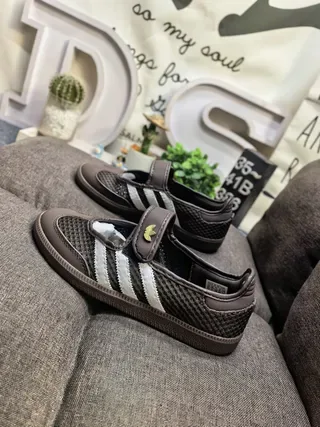 Adidas Samba Black Silver Lifestyle Sneakers 7