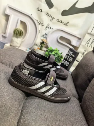 Adidas Samba Black Silver Lifestyle Sneakers 9