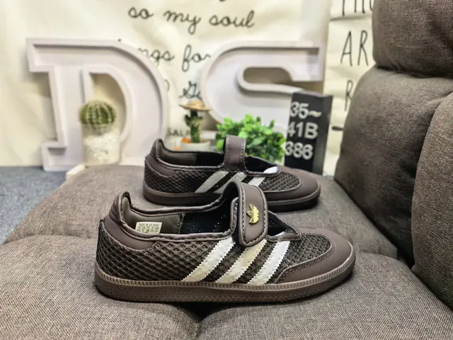 Adidas Samba Black Silver Lifestyle Sneakers 11