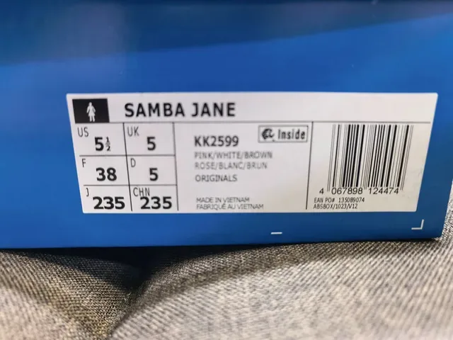Adidas Samba Black Silver Lifestyle Sneakers 12
