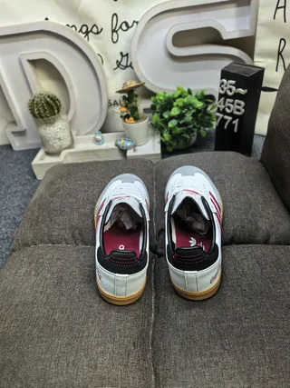 Adidas Samba Coca-Cola White Maroon Lifestyle Sneakers 8