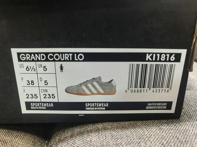 Adidas Samba Gray White Suede Upper Three Stripes Lifestyle Sneakers 2