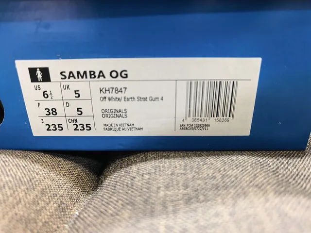 Adidas Samba Lace Overlay Brown and Cream Lifestyle Sneakers 2