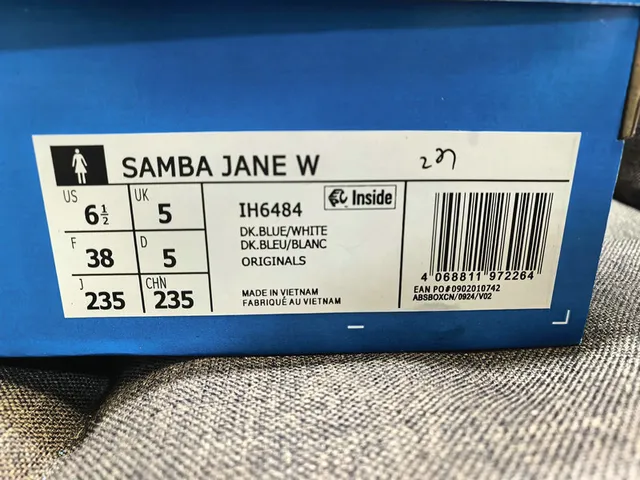 Adidas Samba Metallic Rose-Gold Mary Jane Shoes 2