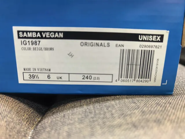 Adidas Samba Off-White and Burgundy Lifestyle Sneakers 2