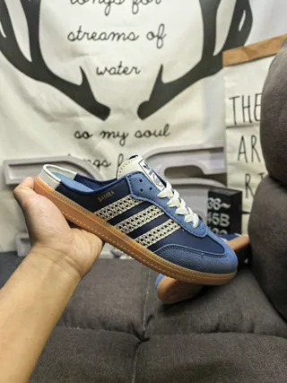 Adidas Samba Off-White Brown Gum Loafers 5
