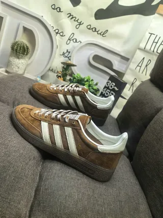 Adidas Samba OG Brown and Cream Lifestyle Sneakers 7