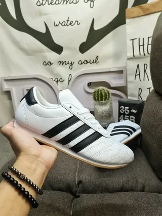 Adidas Samba OG White Black Lifestyle Sneakers 5